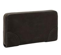 Liebeskind Berlin Women's Audre Suede Sally Wallet Large, Dark Chocolate