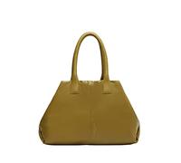 Liebeskind Berlin Women's Chelsea Shopper M - Leather Shopper - Large Compartments, Matcha, Medium
