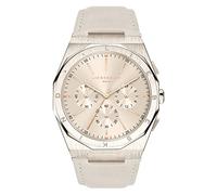 LIEBESKIND Berlin Women's Chronograph - Quartz Watch with Round Case (40 mm) - Stainless Steel Strap - 5 ATM Water Resistant - Eye-catching Design, rosé, Strap.