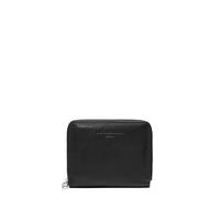 Liebeskind Berlin Women's Conny Large Leather Purse, Lots of Space, Many Compartments & Coin Compartment, Leather Wallet, Women's Purse Large with RFID Protection, Black 5, M (HxBxT 10cm x 12.5cm x