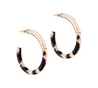 Liebeskind Berlin Women's Creole Earrings Stainless Steel