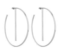LIEBESKIND BERLIN Women's Creole Earrings Stainless Steel