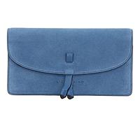 Liebeskind Berlin Women's FAB Suede Slam Wallet Large, Retro Denim