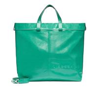 Liebeskind Berlin Women's L-Elvira PT Crinkle Jade Tote, jade, small