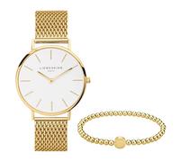 Liebeskind Berlin Women's Quartz Watch and Bead Bracelet Set LS-0091-MQB