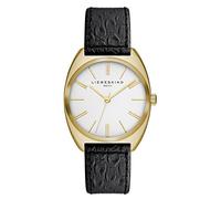 Liebeskind Berlin Women's Quartz Watch with Silver Brand New Snake Analogue Quartz Leather Lt 0015 LQ