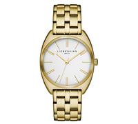 Liebeskind Berlin Women's Quartz Watch with Silver Metal Analogue Quartz Stainless Steel LT 0006/MQ