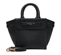 LIEBESKIND Berlin Women's Satchel, Black, black, small