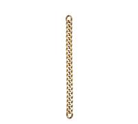 Liebeskind Berlin Women's Shoulder Straps, Gold Brass, Small