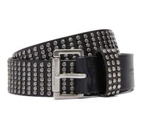 Liebeskind Berlin Women's Studded J 38 mm Belt, Black, black, 105