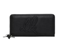 Liebeskind Capri Wallet RFID protection Genuine Leather 19 cm black