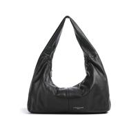 Liebeskind Bo Sheep Natural L | leather Hobo bag | black