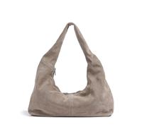 Liebeskind Bo Suede L | leather Hobo bag | brown