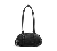 Liebeskind Capri Shoulder Bag S Genuine Leather 25 cm black