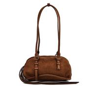 Liebeskind Capri Shoulder Bag S Genuine Leather 25.5 cm brown