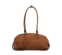 Liebeskind Capri Suede M | leather Shoulder bag | brown