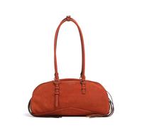 Liebeskind Capri Suede M | leather Shoulder bag | orange