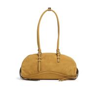 Liebeskind Capri Suede M | leather Shoulder bag | yellow