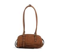 Liebeskind Capri Suede S | leather Shoulder bag | brown
