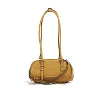 Liebeskind Capri Suede S | leather Shoulder bag | yellow