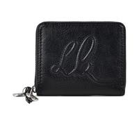Liebeskind Capri Wallet RFID protection Genuine Leather 12.5 cm black
