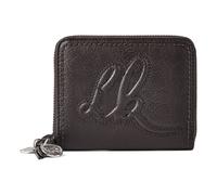 Liebeskind Capri Wallet RFID protection Genuine Leather 12.5 cm brown
