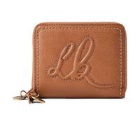 Liebeskind Capri Wallet RFID protection Genuine Leather 12.5 cm brown