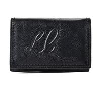 Liebeskind Capri Wallet RFID protection Genuine Leather 13.5 cm black