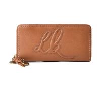 Liebeskind Capri Wallet RFID protection Genuine Leather 19 cm brown