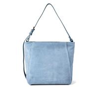 Liebeskind Chudy Shoulder Bag M Genuine Leather 36 cm blue