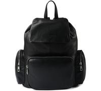 Liebeskind City Backpack Genuine Leather 36 cm black