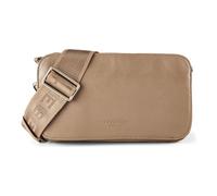 Liebeskind Clarice Shoulder bag M Genuine Leather 27 cm gray