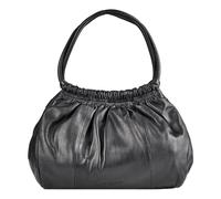 Liebeskind Cloud II Shoulder Bag M Genuine Leather 35 cm gray