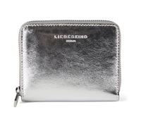 Liebeskind Cloud II Wallet RFID protection Leather 12.5 cm silver colored