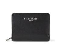 Liebeskind Cloud II Wallet RFID protection Leather 8.5 cm black