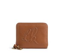 Liebeskind Capri Wallet RFID protection Genuine Leather 12.5 cm brown