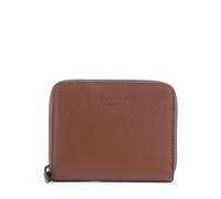 Liebeskind Conny Wallet RFID protection Leather 12.5 cm brown