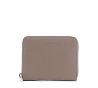 Liebeskind Conny Wallet RFID protection Leather 12.5 cm gray