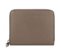Liebeskind Conny Wallet RFID protection Leather 12.5 cm gray