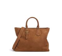 Liebeskind Cora Hydro Suede L | leather Handbag | brown