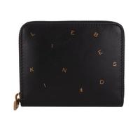 Liebeskind Dancing Letters Conny Wallet Leather 12.5 cm black