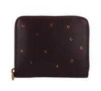 Liebeskind Dancing Letters Conny Wallet Leather 12.5 cm red