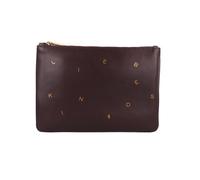 Liebeskind Dancing Letters Cosmetic bag Leather 21 cm red