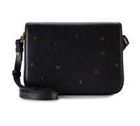 Liebeskind Dancing Letters Shoulder bag S Leather 23 cm gray