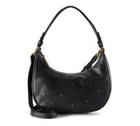 Liebeskind Dancing Letters Shoulder Bag XS Leather 23 cm black