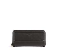 Liebeskind Delia Wallet RFID protection Genuine Leather 19 cm brown