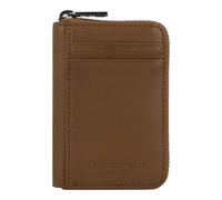 Liebeskind Eliza Wallet RFID protection Leather 11.5 cm brown