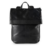 Liebeskind Elvira City Backpack M Genuine Leather 36 cm black