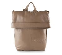 Liebeskind Elvira City Backpack M Genuine Leather 36 cm gray