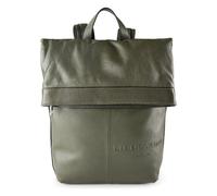 Liebeskind Elvira City Backpack M Genuine Leather 36 cm green